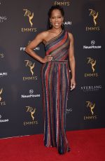 REGINA KING at Television Academy’s Performers Peer Group Celebration in Los Angeles 08/20/2018