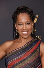 REGINA KING at Television Academy’s Performers Peer Group Celebration in Los Angeles 08/20/2018