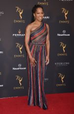 REGINA KING at Television Academy’s Performers Peer Group Celebration in Los Angeles 08/20/2018