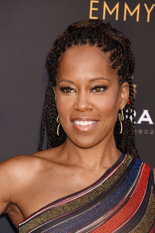 REGINA KING at Television Academy’s Performers Peer Group Celebration in Los Angeles 08/20/2018