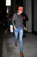 RENEE ZELLWEGER at Catch LA in West Hollywood 08/18/2018