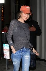 RENEE ZELLWEGER at Catch LA in West Hollywood 08/18/2018