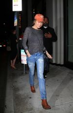 RENEE ZELLWEGER at Catch LA in West Hollywood 08/18/2018