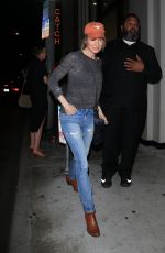 RENEE ZELLWEGER at Catch LA in West Hollywood 08/18/2018