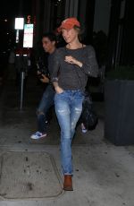 RENEE ZELLWEGER at Catch LA in West Hollywood 08/18/2018