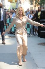 RHEA SEEHORN at Build Series in New York 08/14/2018