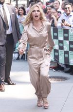 RHEA SEEHORN at Build Series in New York 08/14/2018