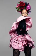 RIHANNA in Vogue Magazine, UK September 2018