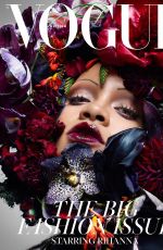 RIHANNA in Vogue Magazine, UK September 2018