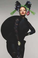 RIHANNA in Vogue Magazine, UK September 2018