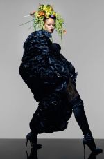 RIHANNA in Vogue Magazine, UK September 2018