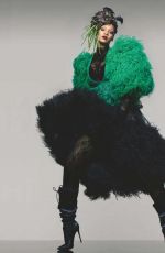 RIHANNA in Vogue Magazine, UK September 2018