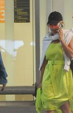 RITA ORA Arrives at Gatwick Airport in London 08/05/2018