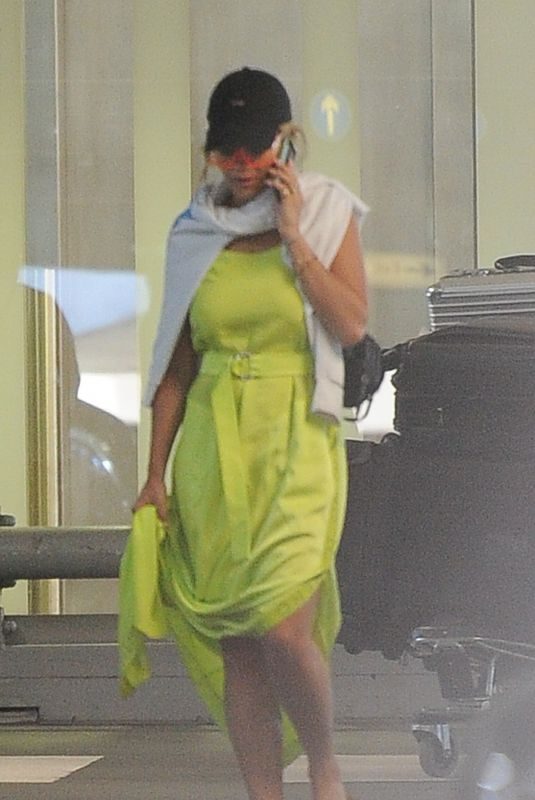 RITA ORA Arrives at Gatwick Airport in London 08/05/2018