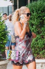 RITA ORA Arrives at Her Hotel in New York 08/21/2018