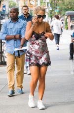 RITA ORA Arrives at Her Hotel in New York 08/21/2018