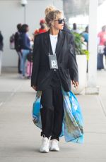 RITA ORA at JFK Airport in New York 08/19/2018