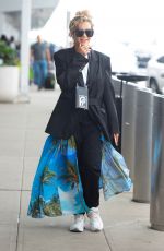 RITA ORA at JFK Airport in New York 08/19/2018