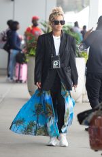 RITA ORA at JFK Airport in New York 08/19/2018