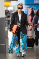 RITA ORA at JFK Airport in New York 08/19/2018