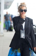 RITA ORA at JFK Airport in New York 08/19/2018