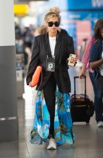 RITA ORA at JFK Airport in New York 08/19/2018
