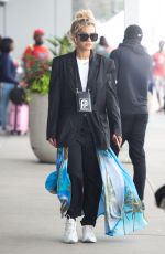 RITA ORA at JFK Airport in New York 08/19/2018