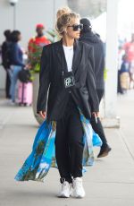 RITA ORA at JFK Airport in New York 08/19/2018
