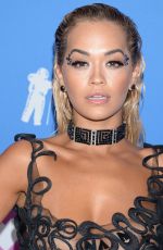 RITA ORA at MTV Video Music Awards in New York 08/20/2018