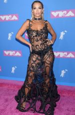 RITA ORA at MTV Video Music Awards in New York 08/20/2018