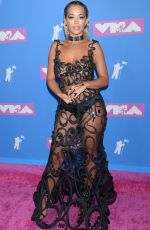 RITA ORA at MTV Video Music Awards in New York 08/20/2018