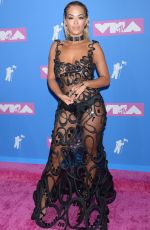 RITA ORA at MTV Video Music Awards in New York 08/20/2018