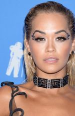 RITA ORA at MTV Video Music Awards in New York 08/20/2018