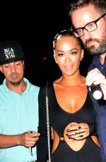 RITA ORA Leaves MTV VMA Republic Records Afterparty in New York 08/21/2018