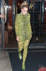 RITA ORA Night Out in New York 08/19/2018