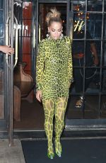 RITA ORA Night Out in New York 08/19/2018