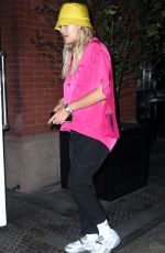 RITA ORA Night Out in New York 08/23/2018