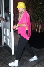 RITA ORA Night Out in New York 08/23/2018