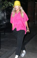 RITA ORA Night Out in New York 08/23/2018