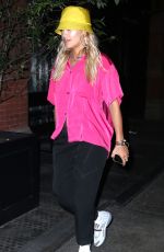 RITA ORA Night Out in New York 08/23/2018