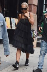 RITA ORA Out and About in New York 08/21/2018