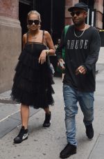 RITA ORA Out and About in New York 08/21/2018