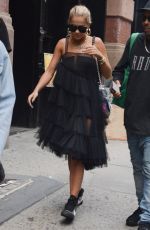RITA ORA Out and About in New York 08/21/2018