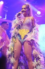 RITA ORA Performs at Manchester Pride 08/26/2018