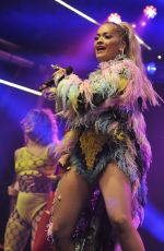 RITA ORA Performs at Manchester Pride 08/26/2018
