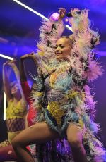 RITA ORA Performs at Manchester Pride 08/26/2018