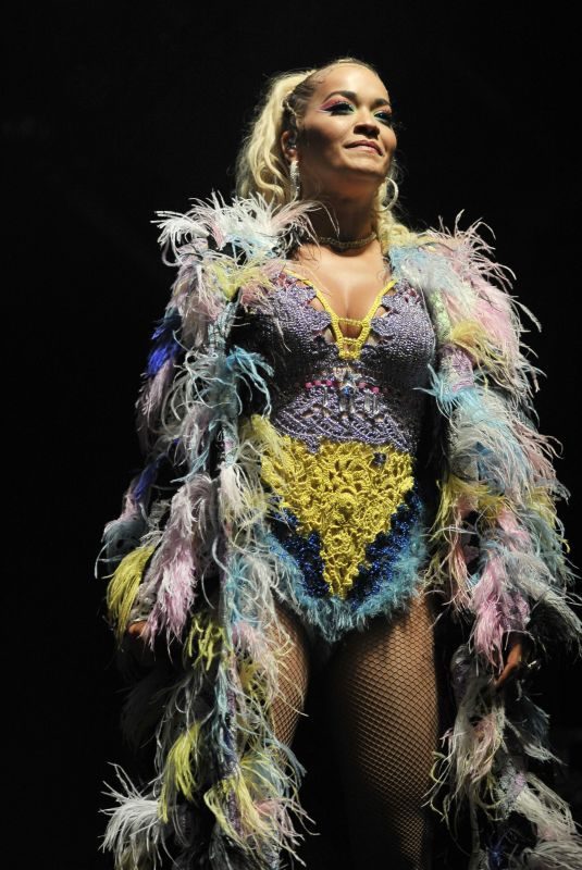 RITA ORA Performs at Manchester Pride 08/26/2018
