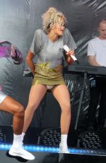 RITA ORA Performs at Rize Festival in Chelmsford 08/18/2018