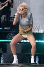 RITA ORA Performs at Rize Festival in Chelmsford 08/18/2018