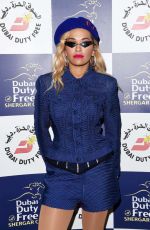 RITA ORA Performs at Shergar Cup at Ascot Racecourse 08/11/2018